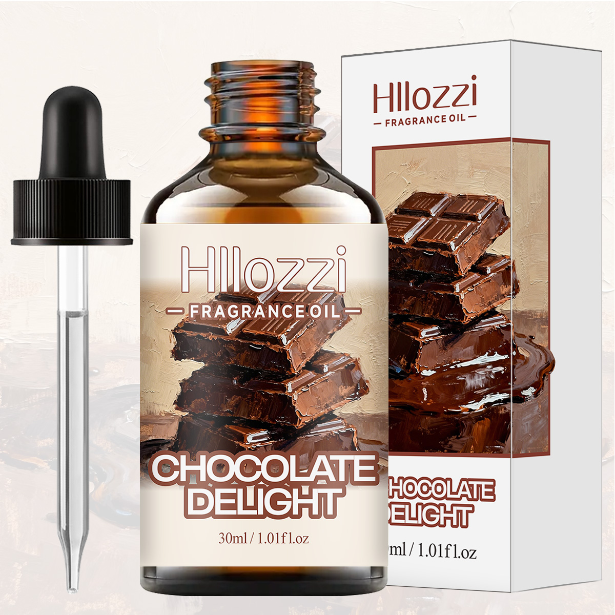 Perfume Fragrance Oils For Candles - Chocolate Delight Fragrance Oil: For aromatherapy,