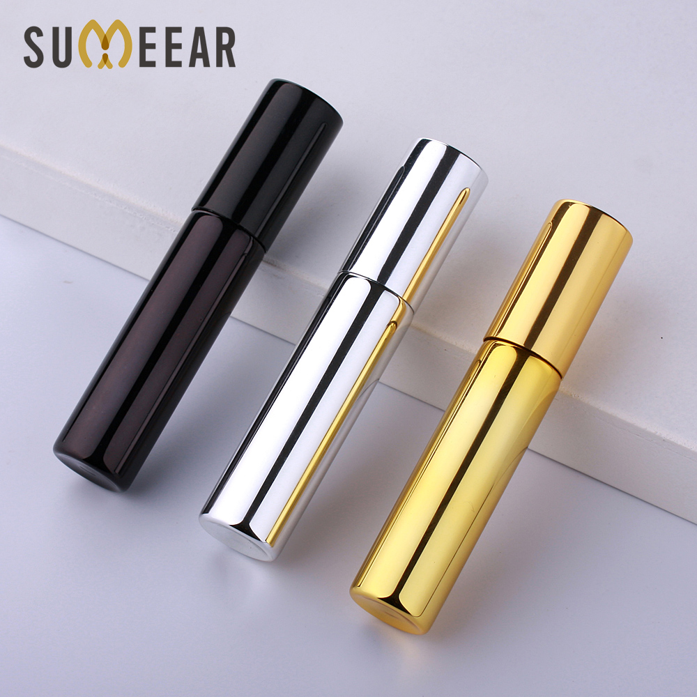 Perfume Fragrance House - 100Pieces/Lot 10ML Portable UV Glass Refillable