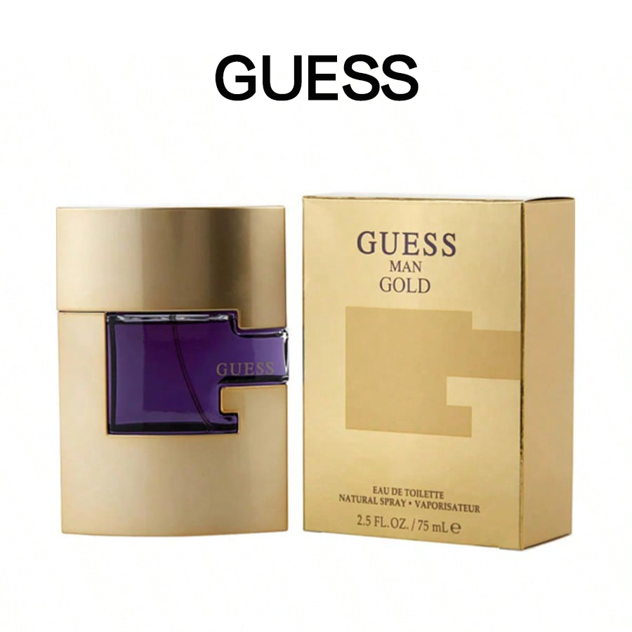 Fragrance Perfume Spray - Guess Gold men Eau De Toilette
