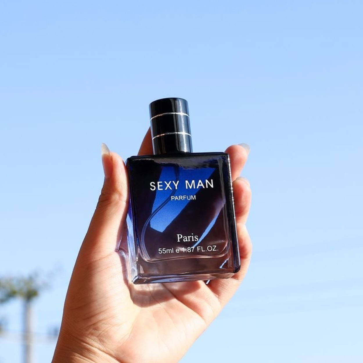 Perfume Long Fragrance - Men's Woody & Marine Perfume 50ml