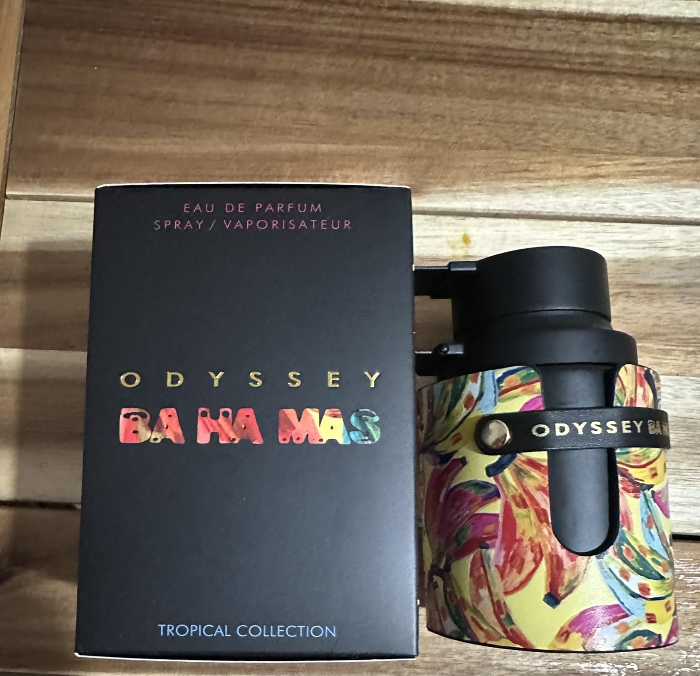 Perfume Fragrance Bottle - Armaf Odyssey Ba Ha Mas Tropical