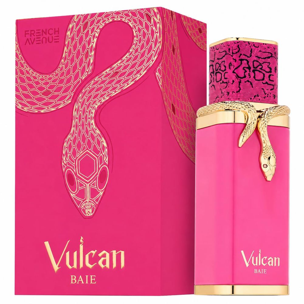 Perfume Long Fragrance - French Avenue Vulcan Baie Edp 100ml