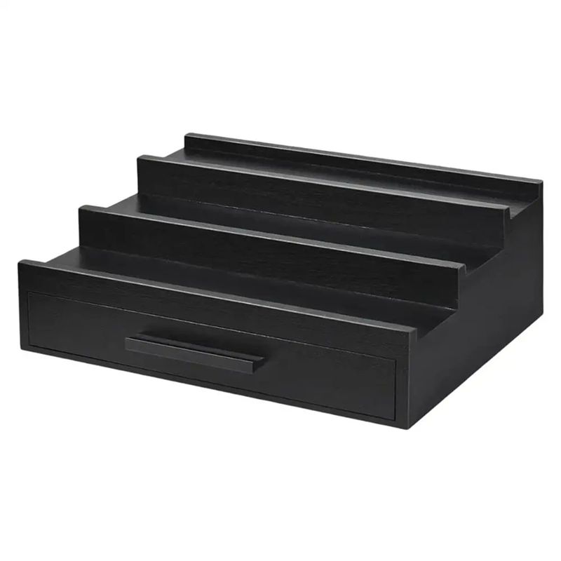 Perfume Fragrance Holder - AEE4-Perfume Organizer Tray Fragrance Rack Three-Layer