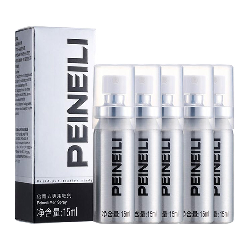 Perfume Fragrance Liquid - 5PCS Peineili Sex Delay Spray for