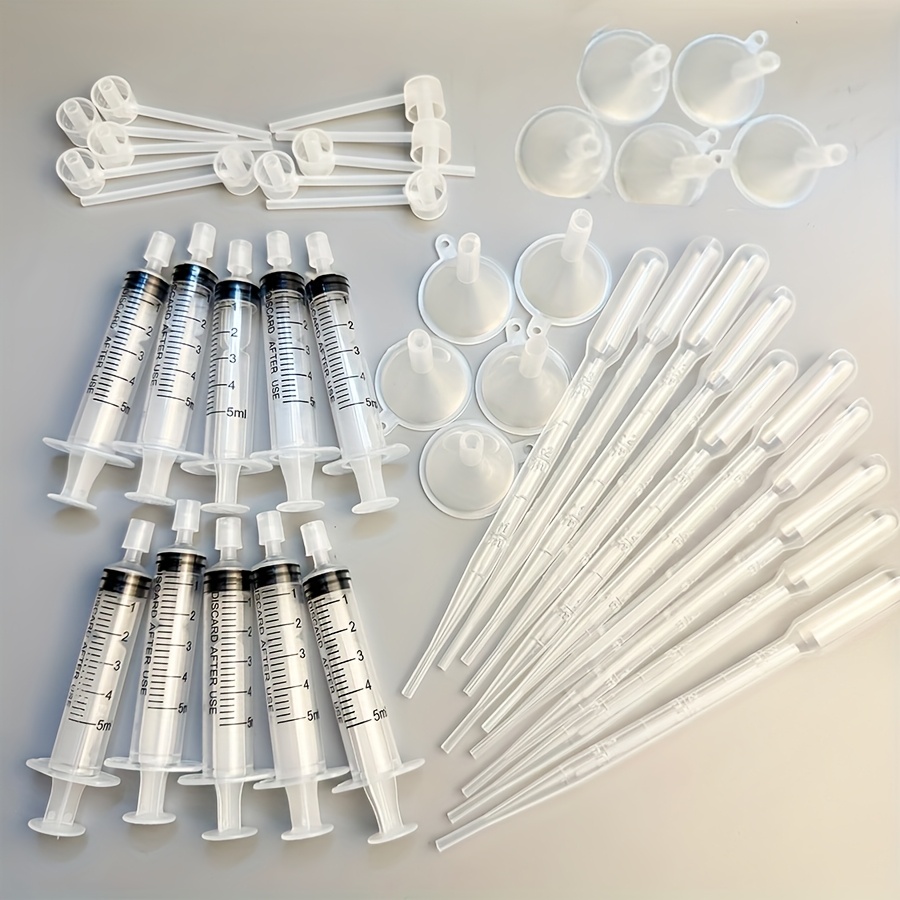 Perfume Fragrance House - 40-piece perfume refill set: funnel, dropper,