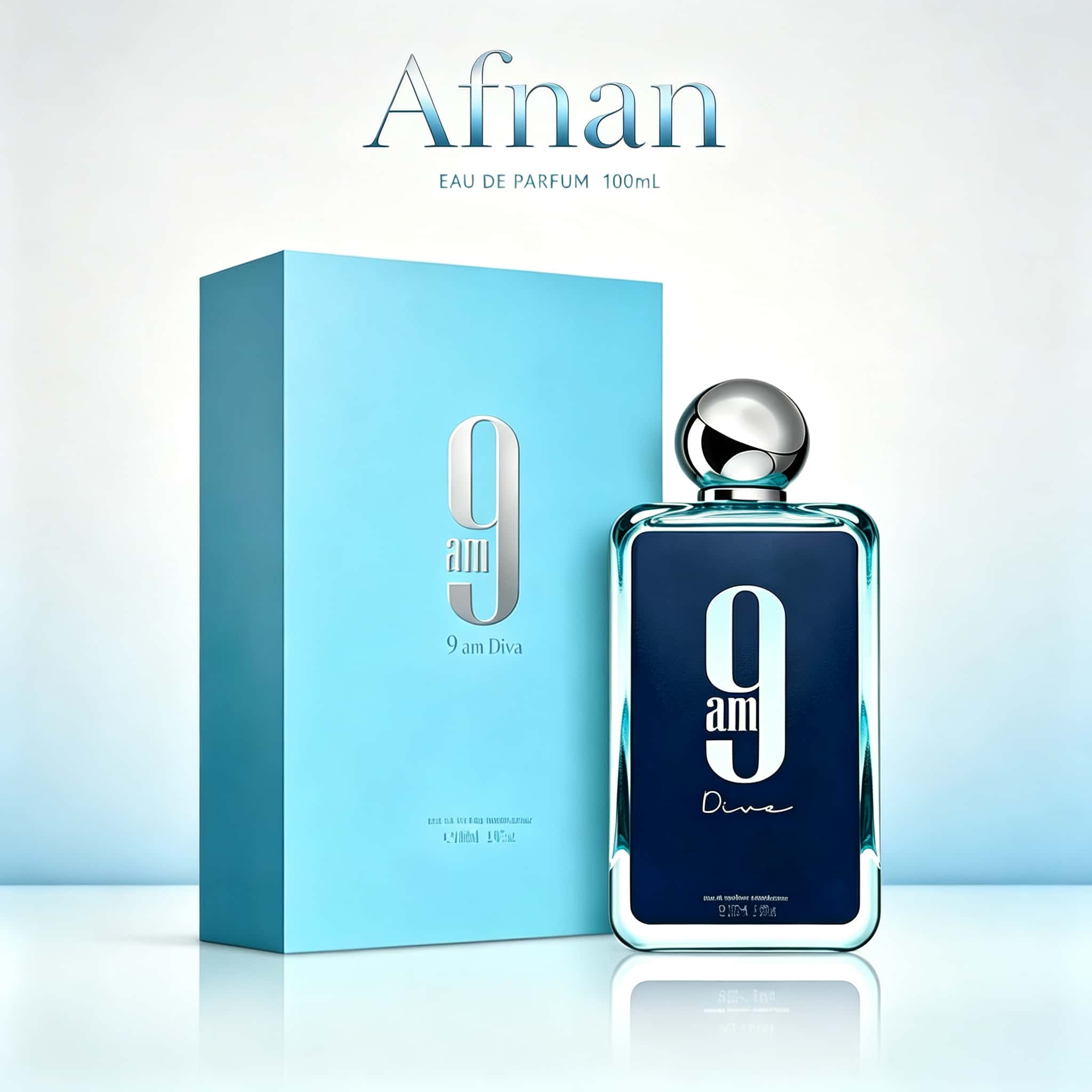 Fragrance Perfume Spray - Afnan 9am Diva EDP 100ml Unisex