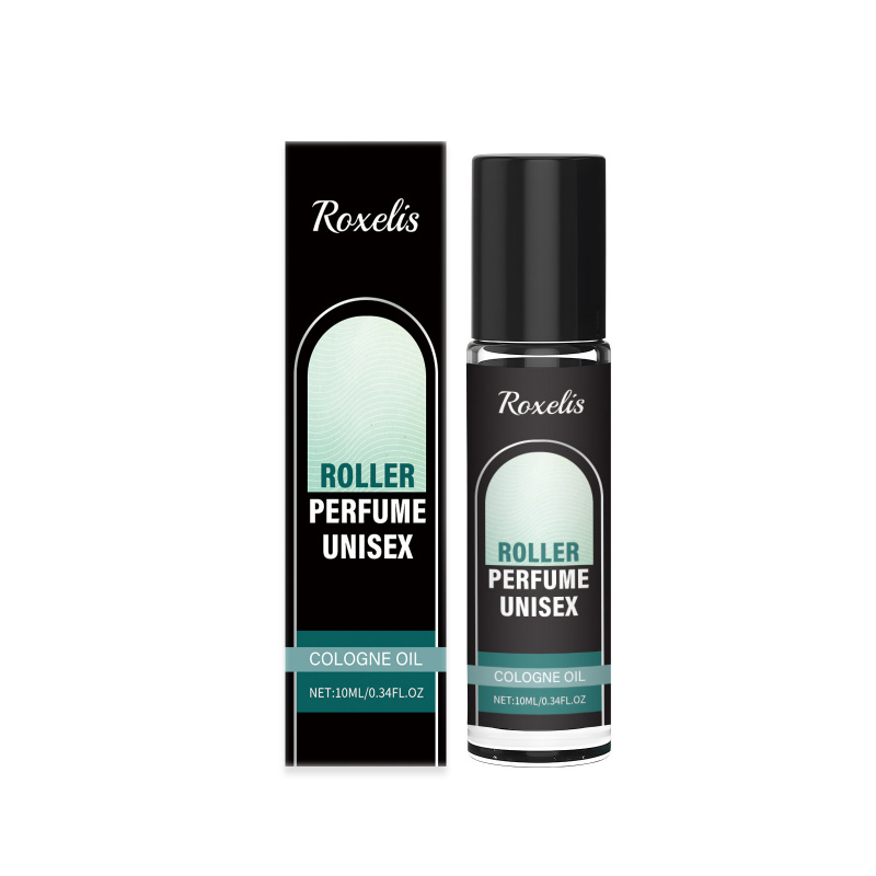 Fragrance Perfume Box - Roxelis Charming Roll-On Perfume Naturally elegant