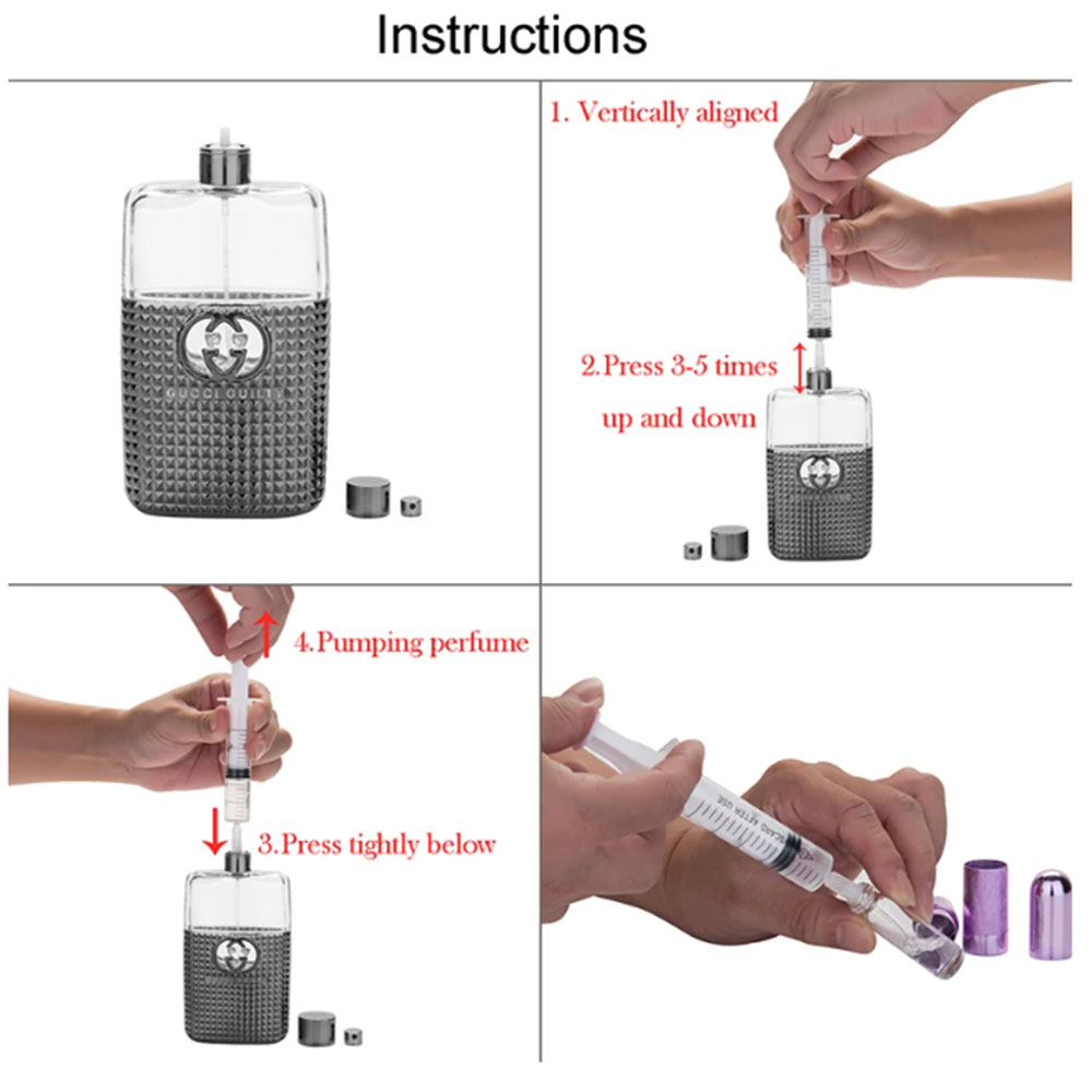 20/30/50pcs 5ML Plastic Perfum - Perfume Fragrance House ulasan dan harga