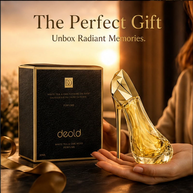 Luxurious golden high-heeled s - Perfume High Fragrance ulasan dan harga