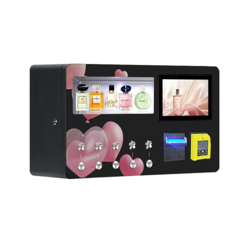 Custom Wall Mounted Perfume Ve - Perfume Fragrance Shop ulasan dan harga