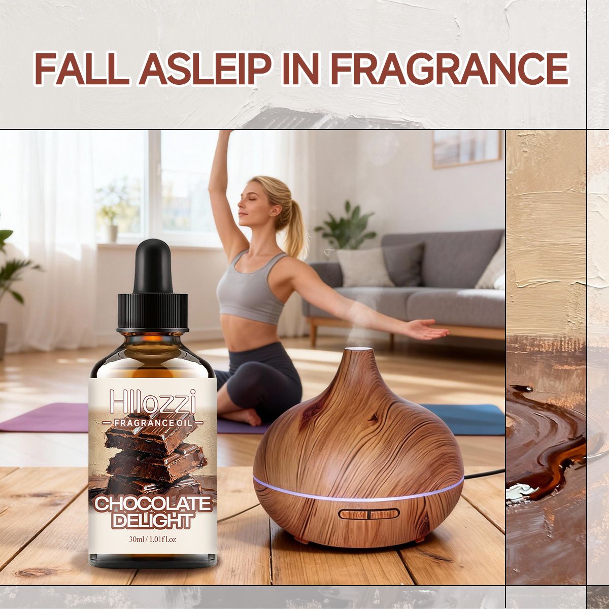 Chocolate Delight Fragrance Oi - Perfume Fragrance Oils For Candles ulasan dan harga