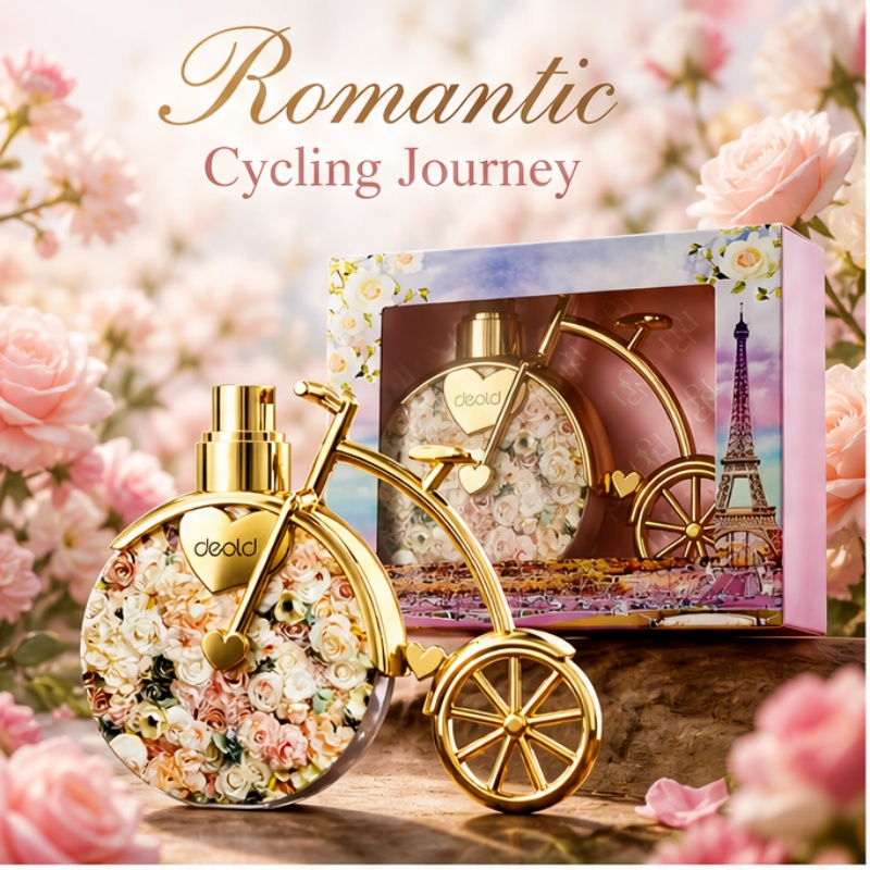 Floral bicycle design lady per - Perfume High Fragrance ulasan dan harga
