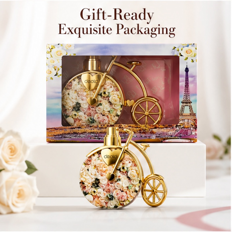 Floral bicycle design lady per - Perfume High Fragrance ulasan dan harga
