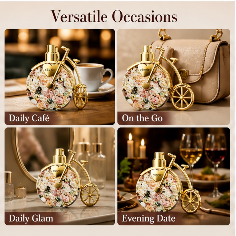 Floral bicycle design lady per - Perfume High Fragrance ulasan dan harga