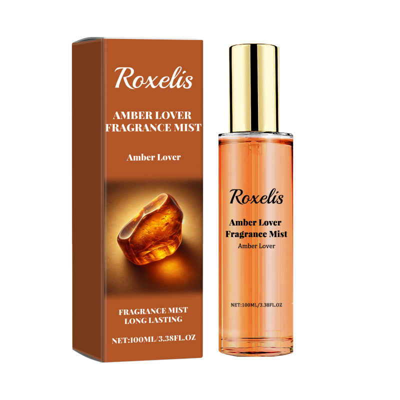 Roxelis Amber Romance Perfume  - Fragrance Perfume Spray ulasan dan harga