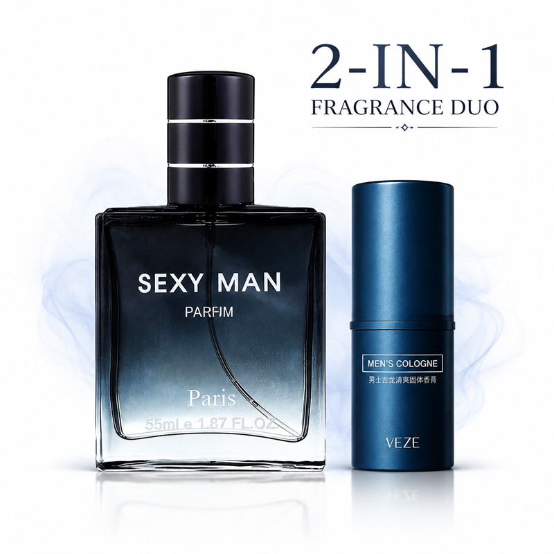 Men’s Perfume Set 2-in-1 Spray - Fragrance Perfume Spray ulasan dan harga