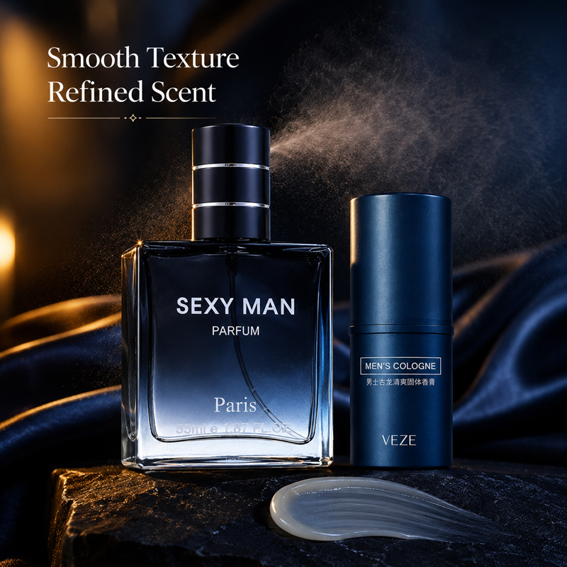 Men’s Perfume Set 2-in-1 Spray - Fragrance Perfume Spray ulasan dan harga