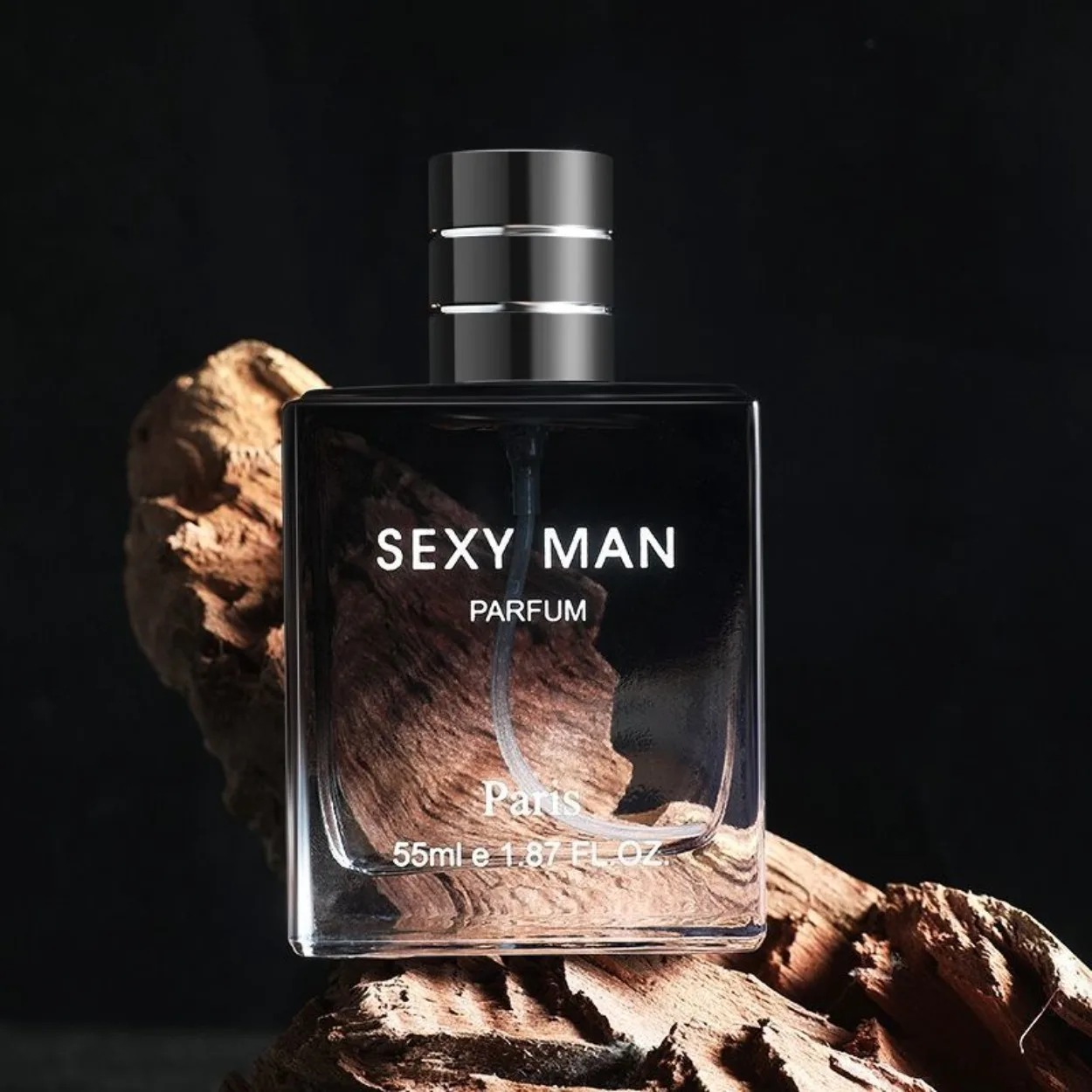 Men's Woody & Marine Perfume 5 - Perfume Long Fragrance ulasan dan harga