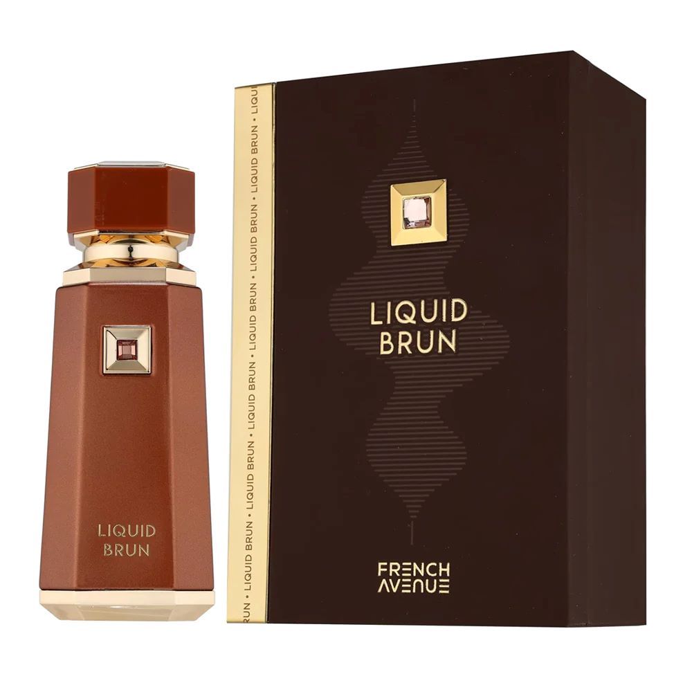 French Avenue Liquid Brun & Co - Fragrance Perfume Box ulasan dan harga