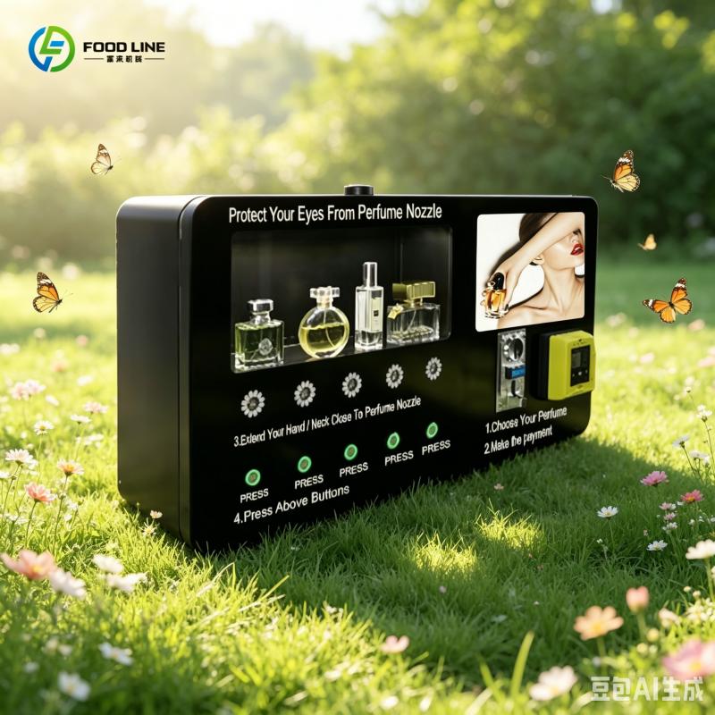 Automatic Perfume Vending Mach - Perfume Fragrance Store ulasan dan harga