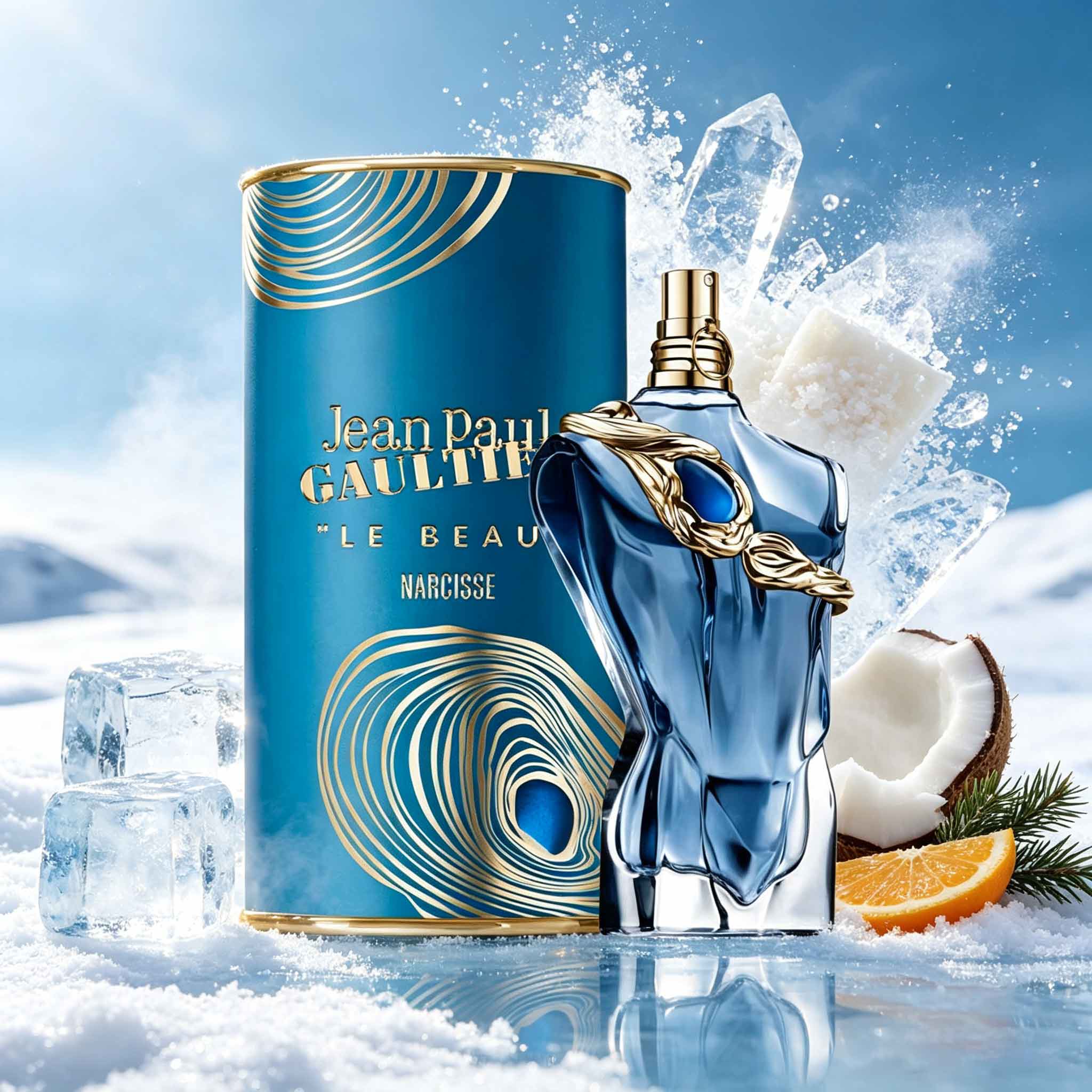 Le Beau Narcisse Luxury Gift‑B - Fragrance Perfume Box ulasan dan harga