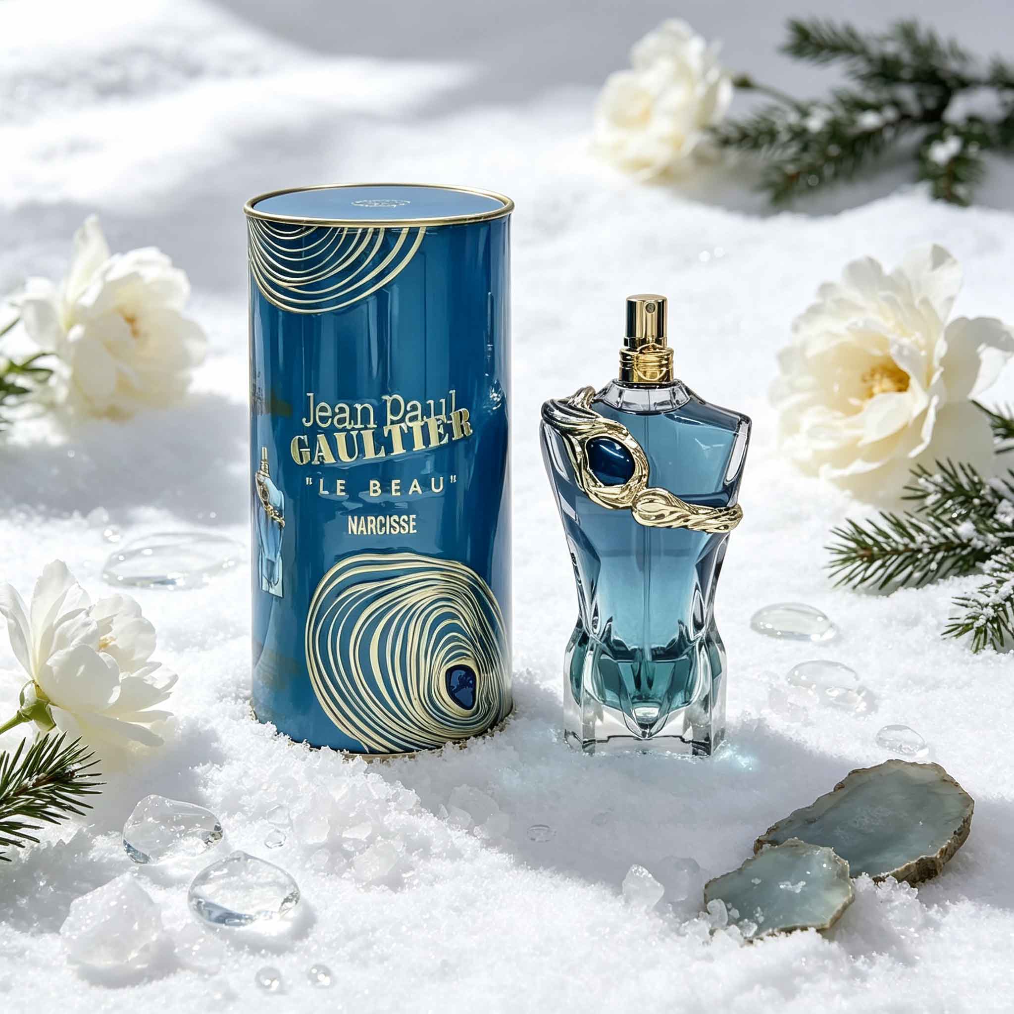 Le Beau Narcisse Luxury Gift‑B - Fragrance Perfume Box ulasan dan harga