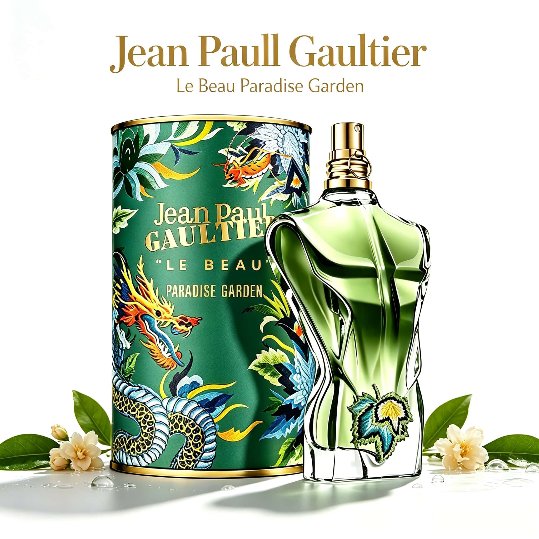 Jean Paul Gaultier Le Beau Par - Perfume Fragrance Jean Paul Gaultier ulasan dan harga