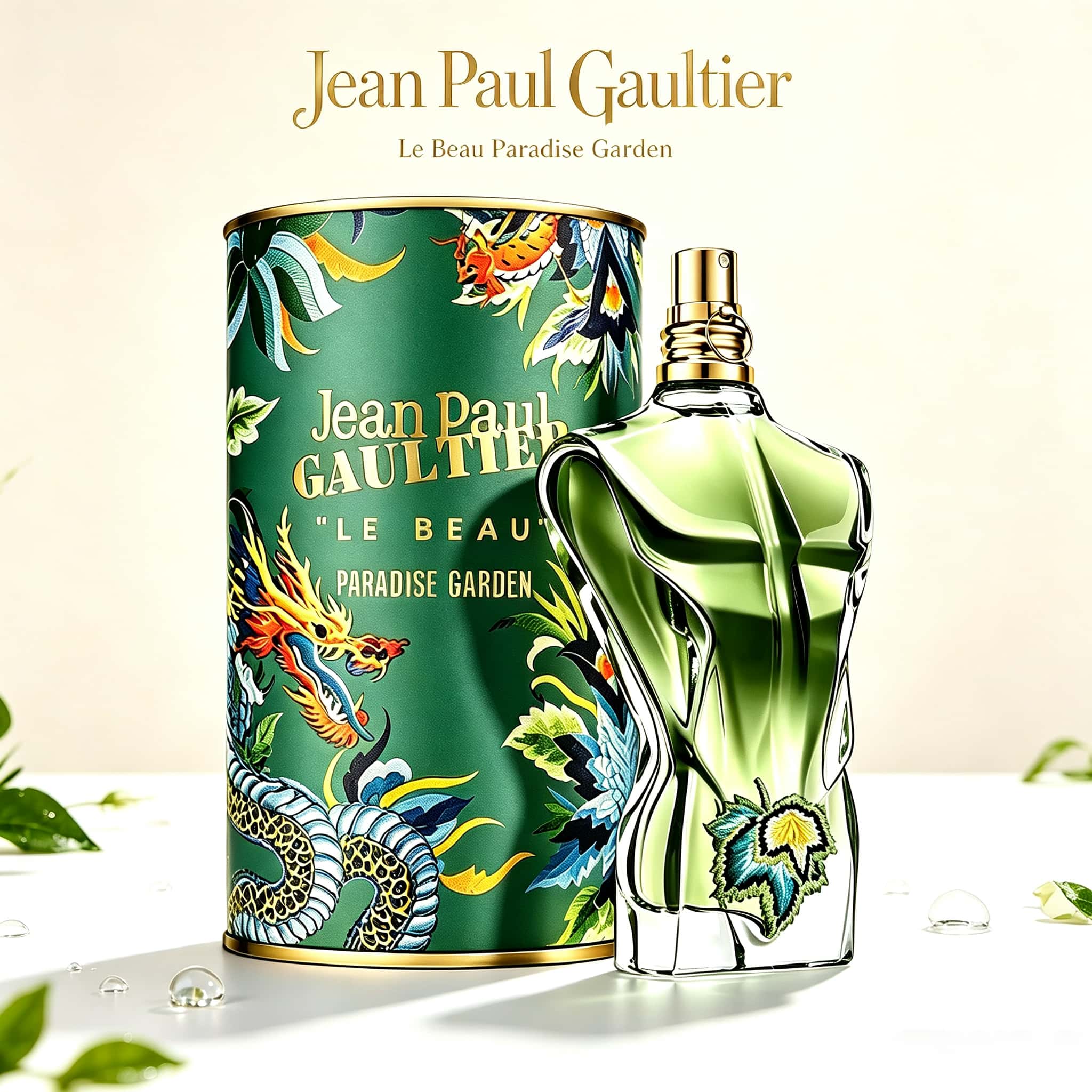 Jean Paul Gaultier Le Beau Par - Perfume Fragrance Jean Paul Gaultier ulasan dan harga