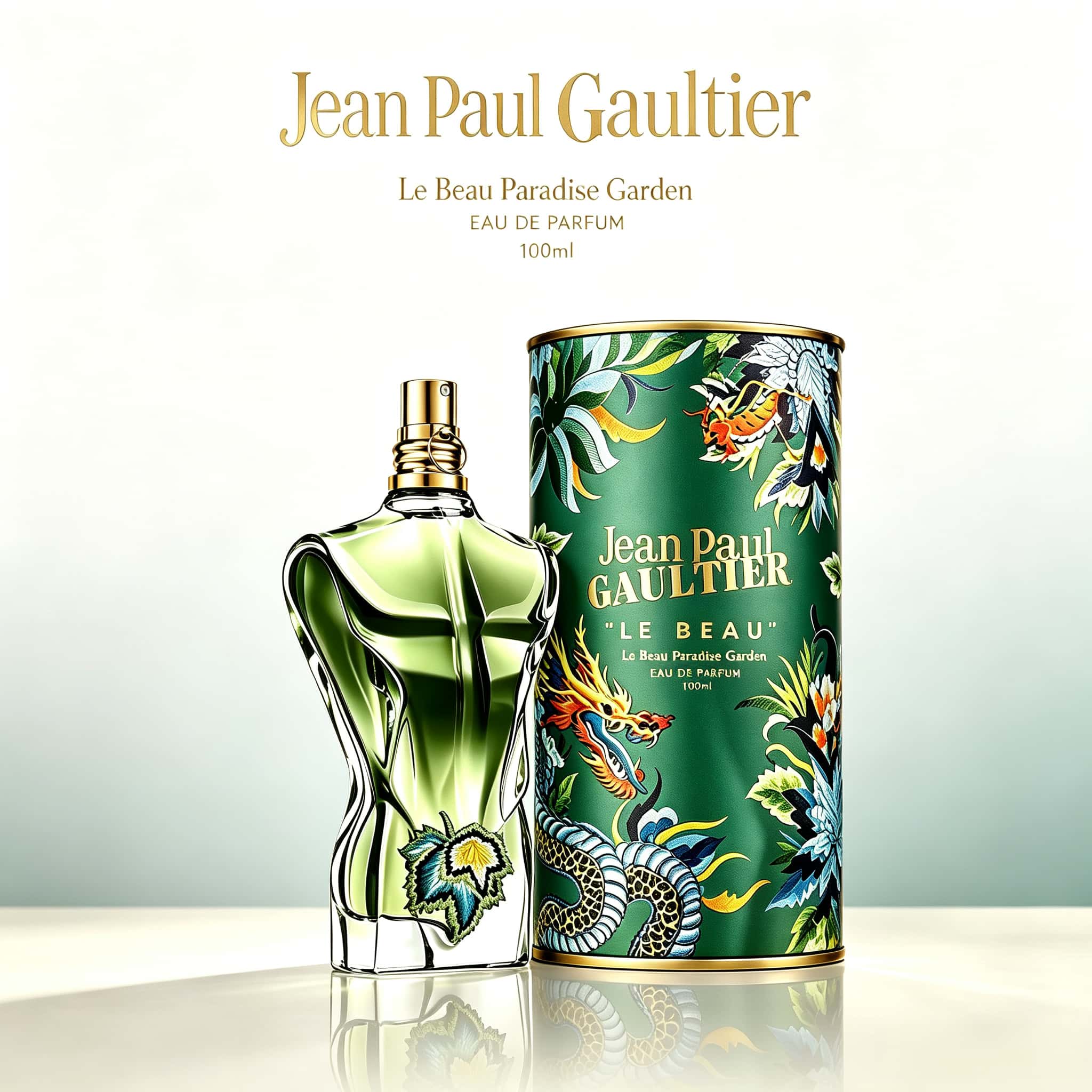 Jean Paul Gaultier Le Beau Par - Perfume Fragrance Jean Paul Gaultier ulasan dan harga