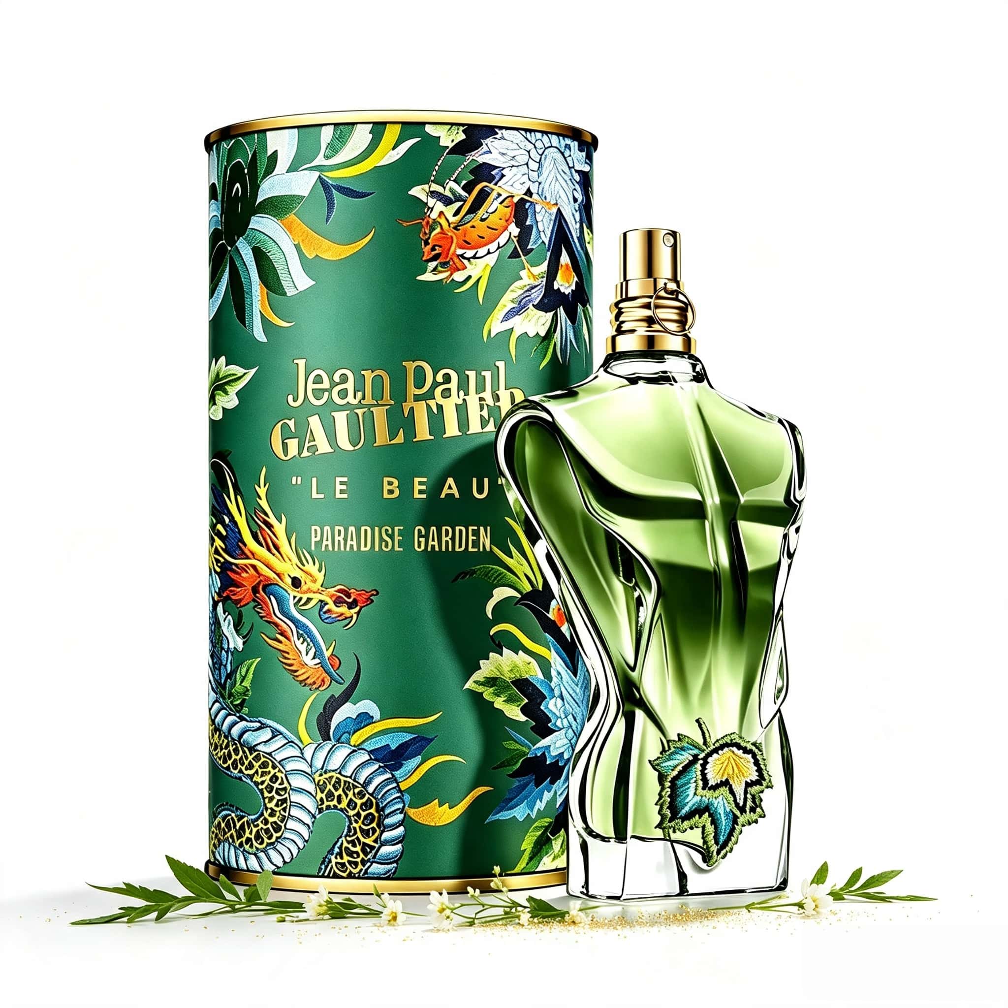 Jean Paul Gaultier Le Beau Par - Perfume Fragrance Jean Paul Gaultier ulasan dan harga