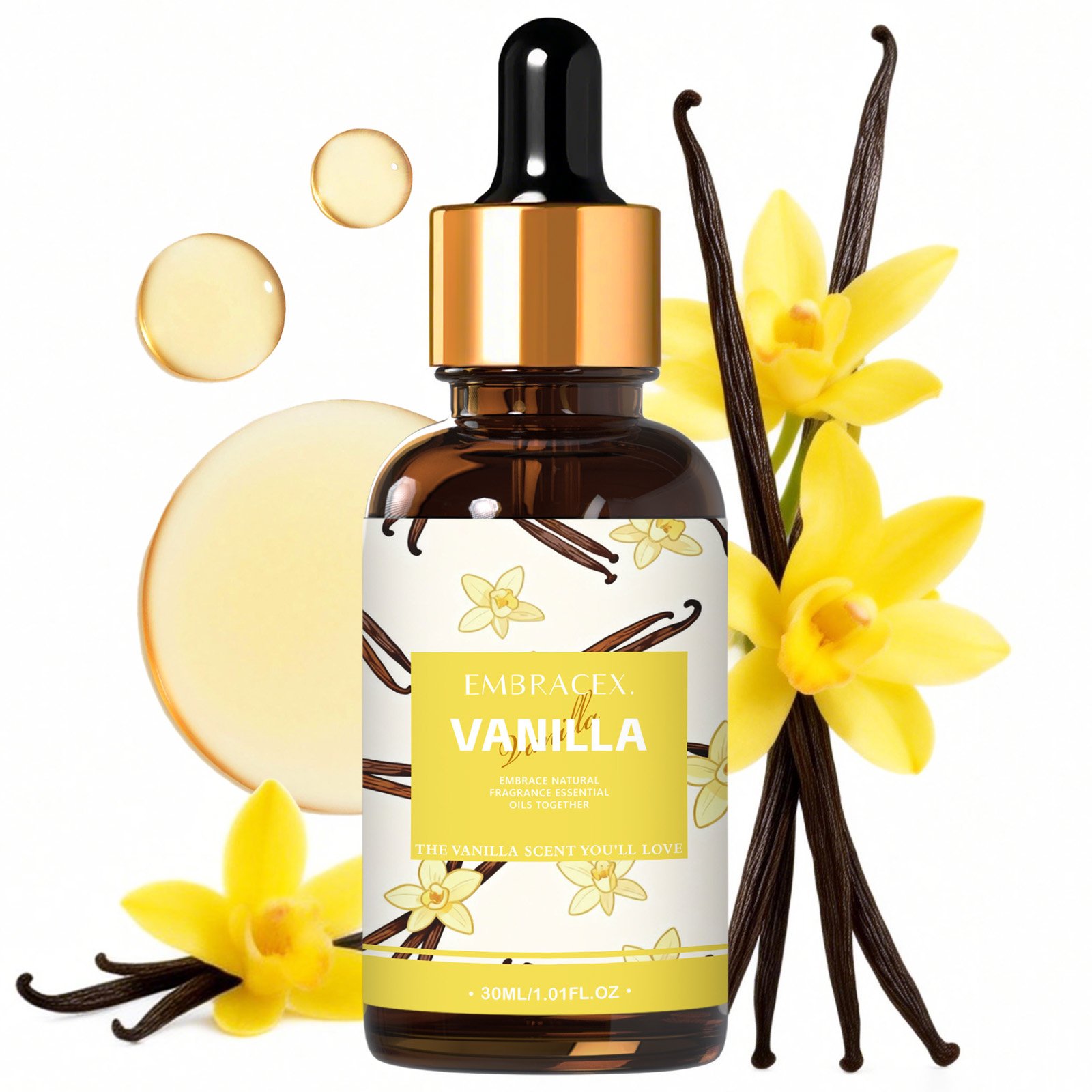 30ml Vanilla Fragrance Oils Fo - Perfume Fragrance Diffuser ulasan dan harga