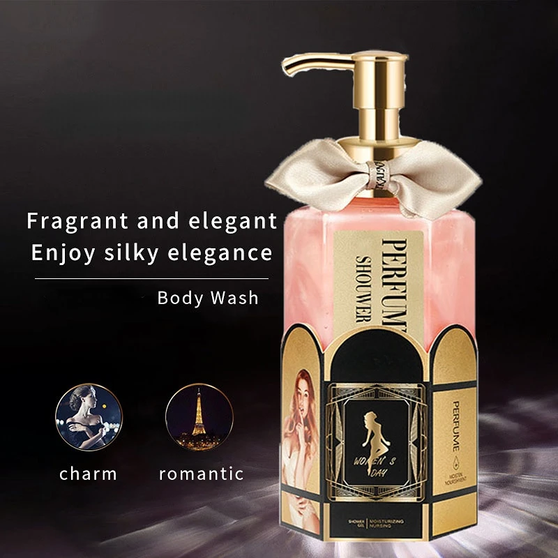 320ml Body Wash Perfume Long L - Perfume Fragrance Lotion ulasan dan harga
