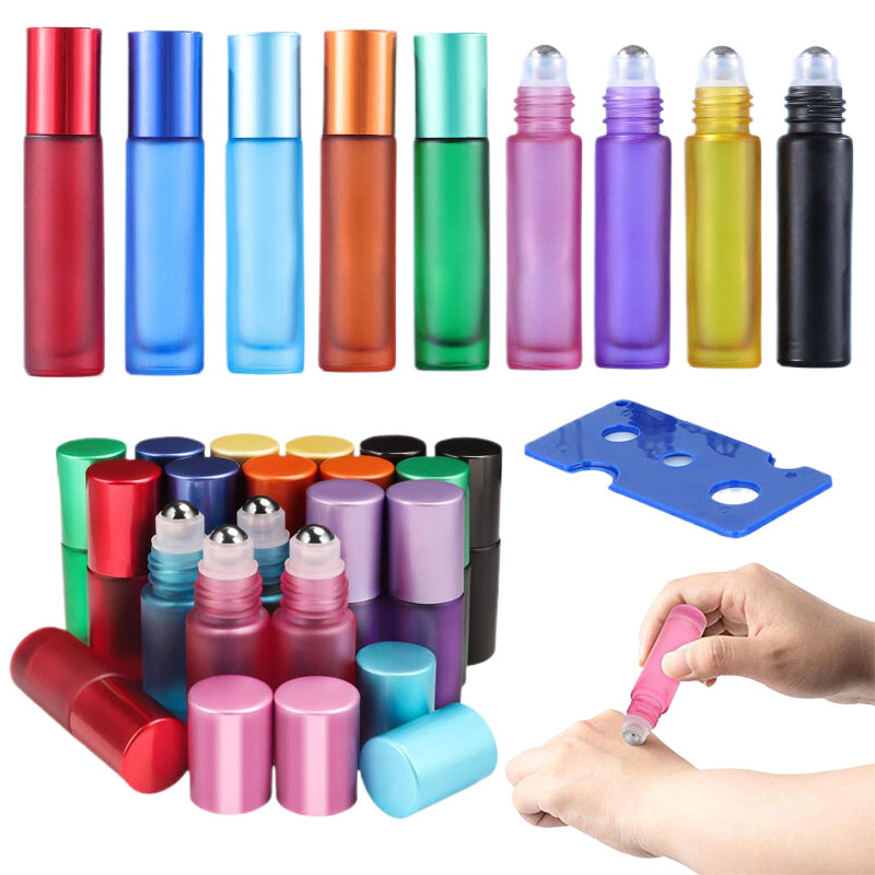 10/30/50Pcs 5-10ml Frosted Gla - Perfume Fragrance House ulasan dan harga