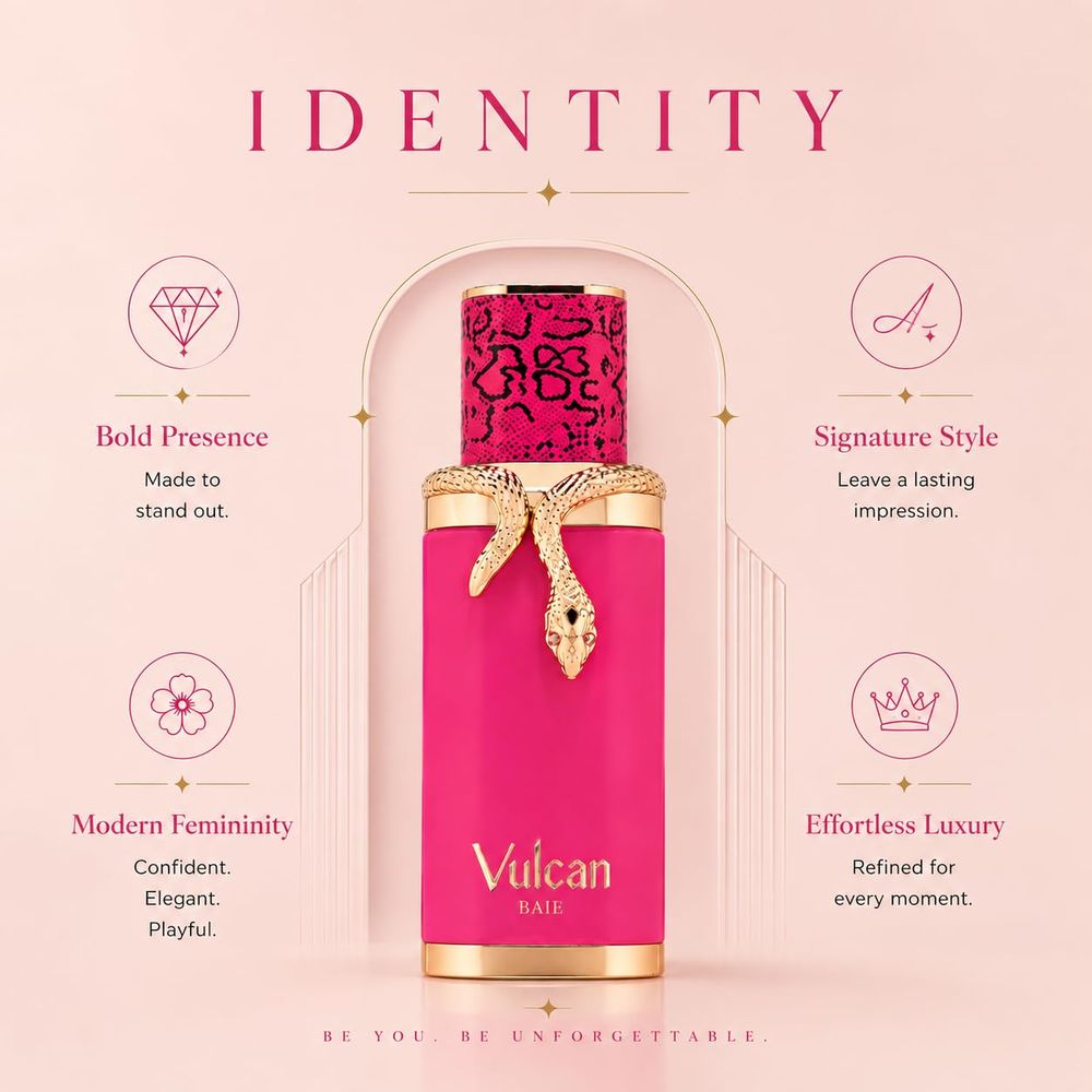 French Avenue Vulcan Baie Edp  - Perfume Long Fragrance ulasan dan harga