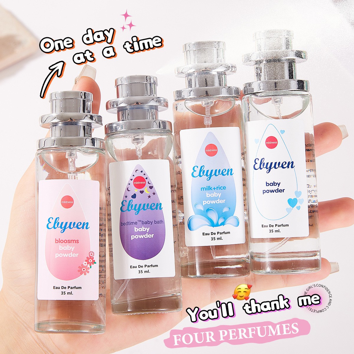 Baby Milk Powder Women Perfum  - Perfume High Fragrance ulasan dan harga