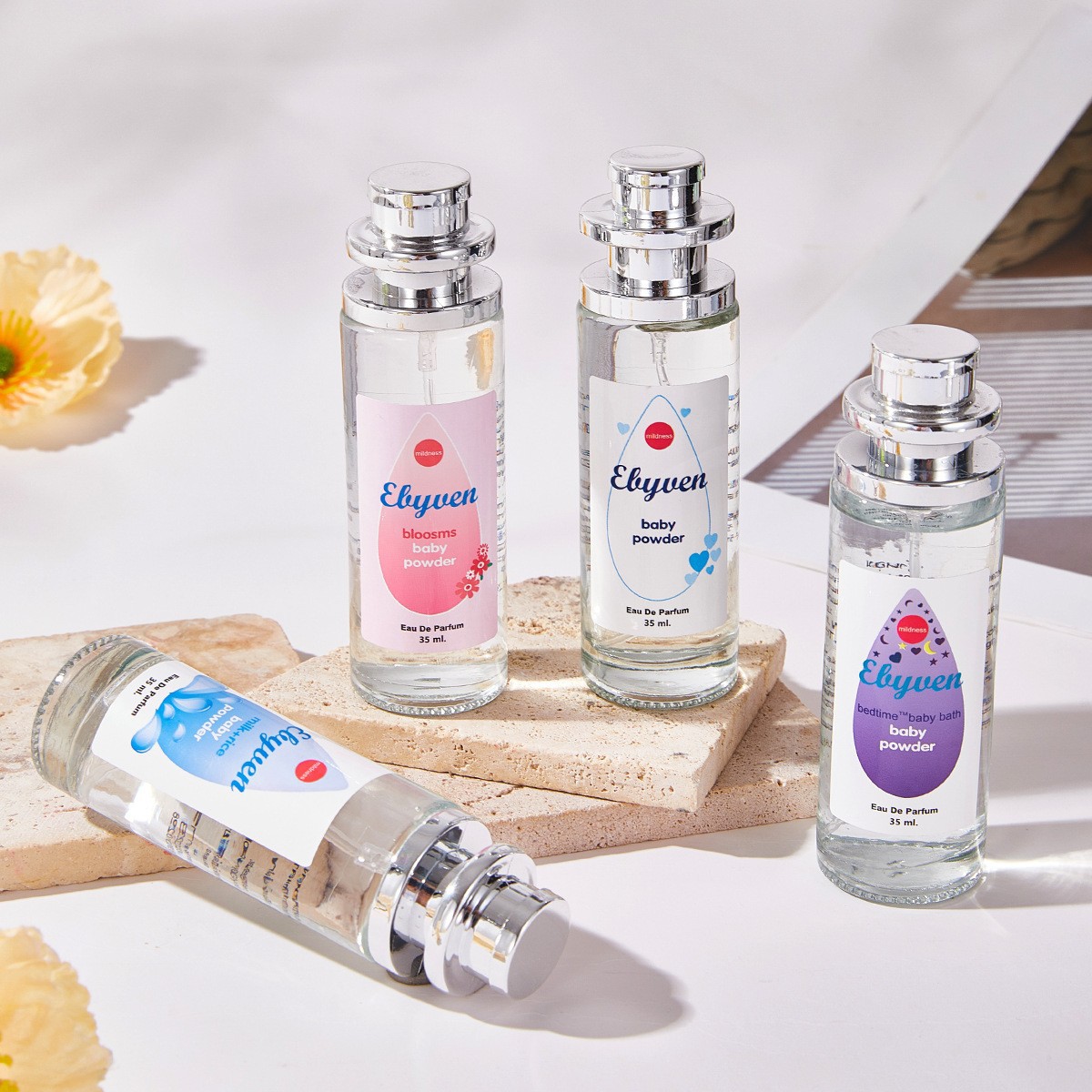 Baby Milk Powder Women Perfum  - Perfume High Fragrance ulasan dan harga