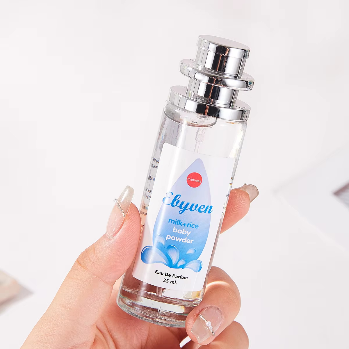 Baby Milk Powder Women Perfum  - Perfume High Fragrance ulasan dan harga