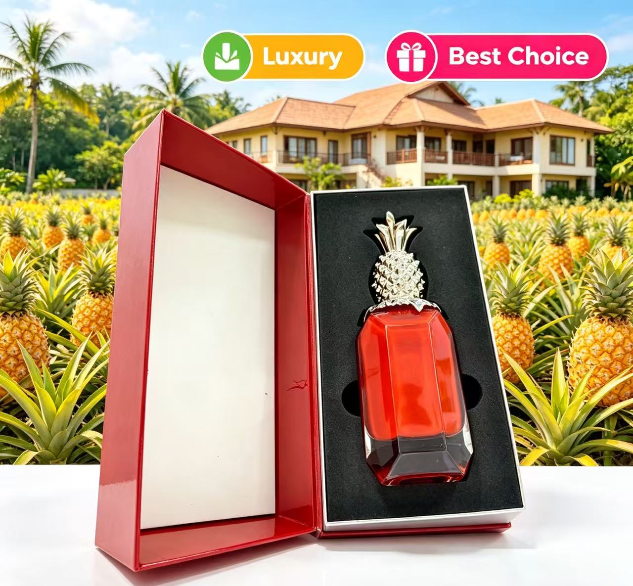Premium Grade Timeless Perfume - Passion Fragrance Perfume ulasan dan harga