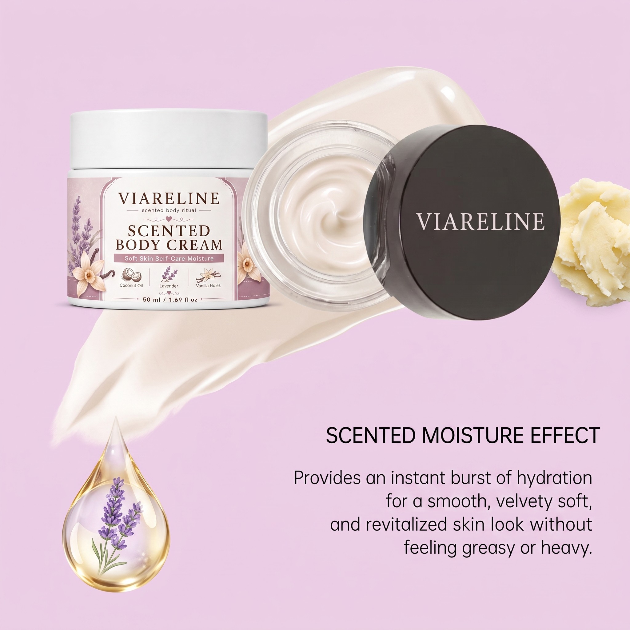 Luxury Scented Body Cream Whip - Perfume Fragrance Lotion ulasan dan harga