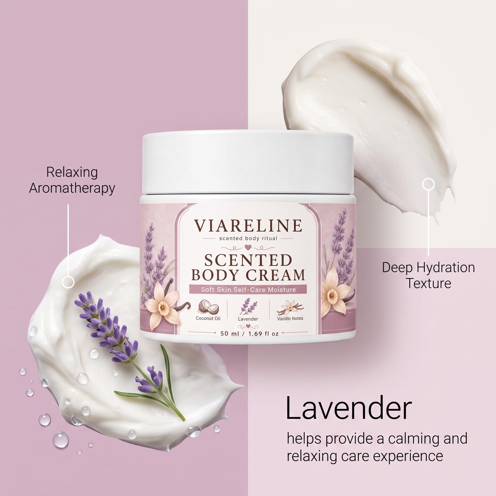 Luxury Scented Body Cream Whip - Perfume Fragrance Lotion ulasan dan harga
