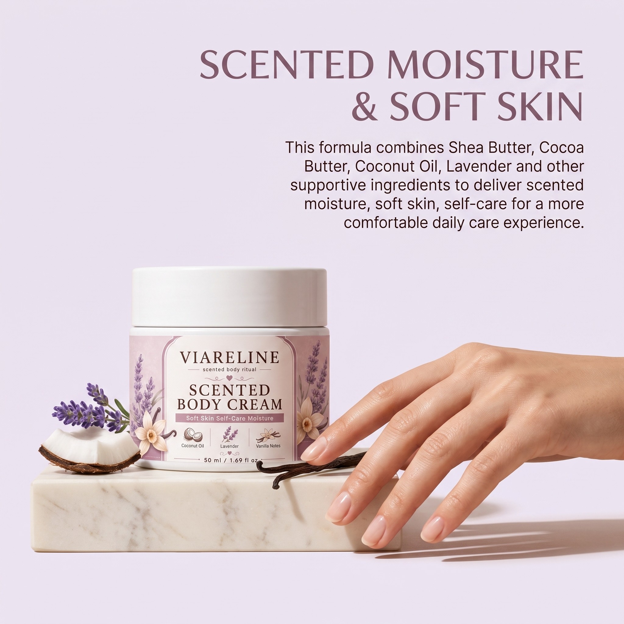 Luxury Scented Body Cream Whip - Perfume Fragrance Lotion ulasan dan harga