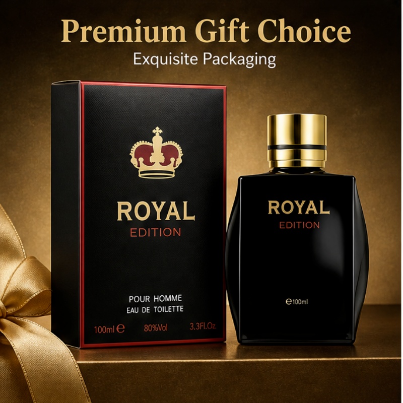 Best-selling men's perfume Roy - Perfume Fragrance Bottle ulasan dan harga