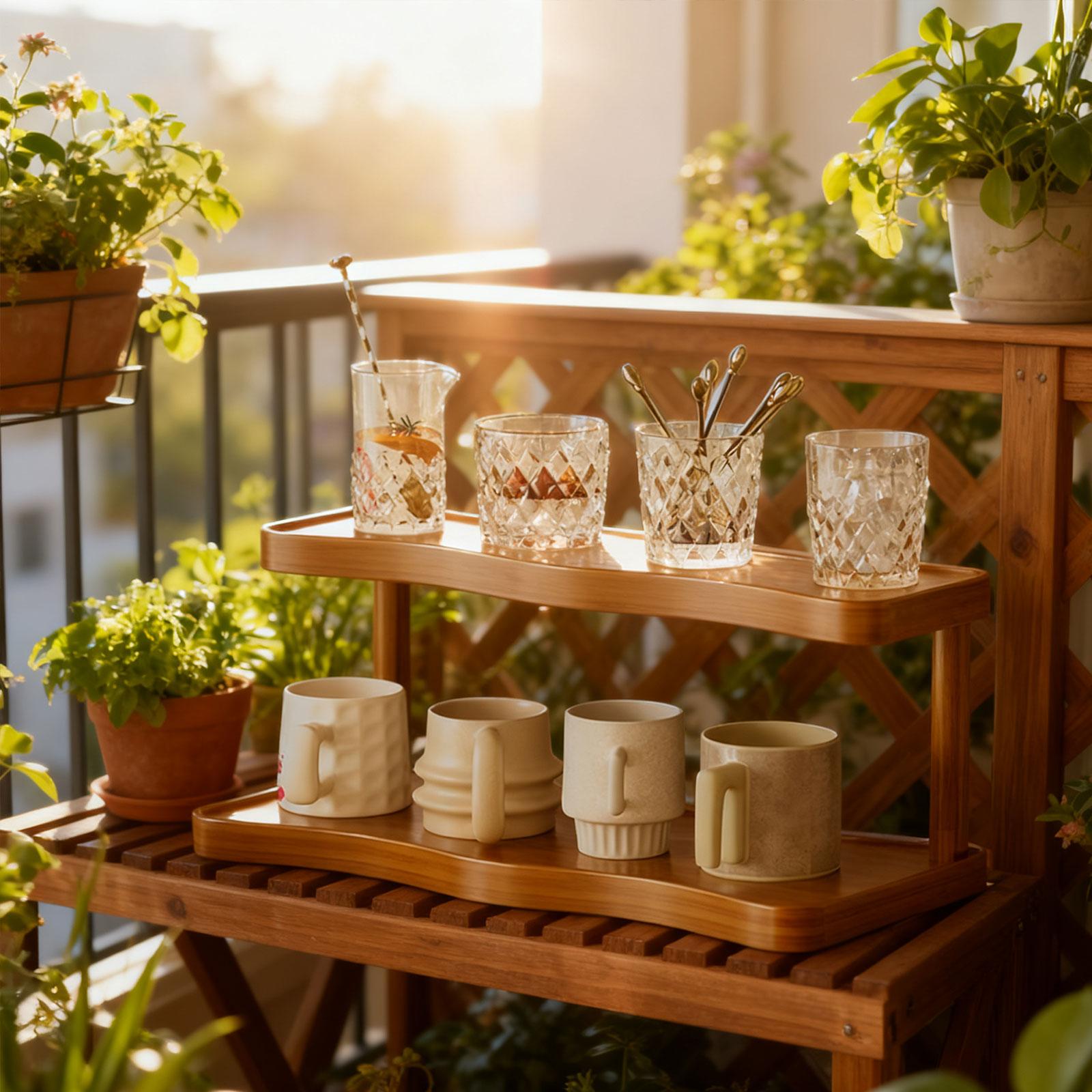 Risers Display Stand Small Fra - Perfume Fragrance Holder ulasan dan harga