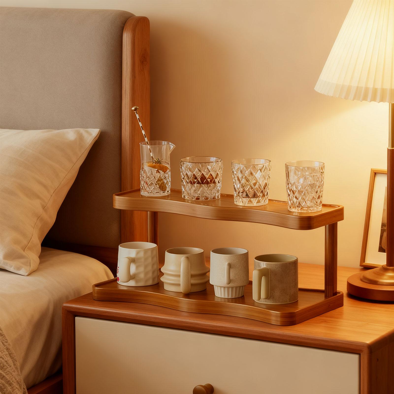 Risers Display Stand Small Fra - Perfume Fragrance Holder ulasan dan harga