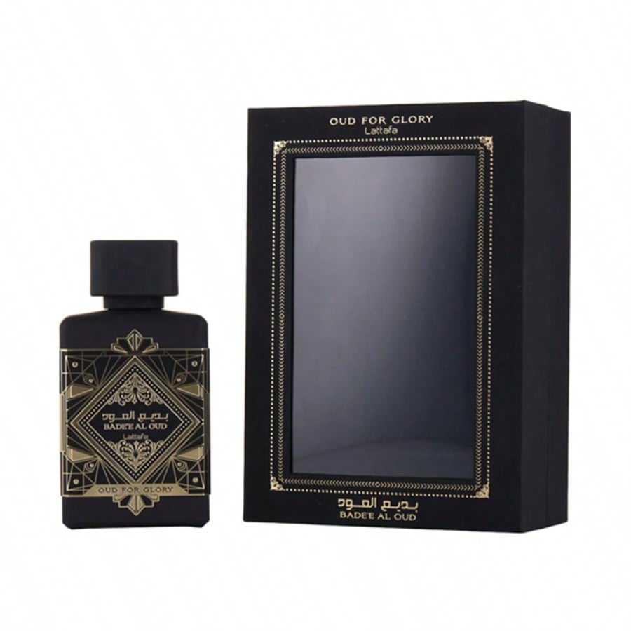 Lattafa Badee Al Oud For Glory - Fragrance Perfume Spray ulasan dan harga