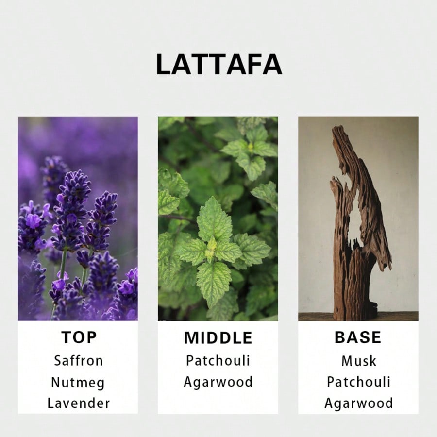 Lattafa Badee Al Oud For Glory - Fragrance Perfume Spray ulasan dan harga