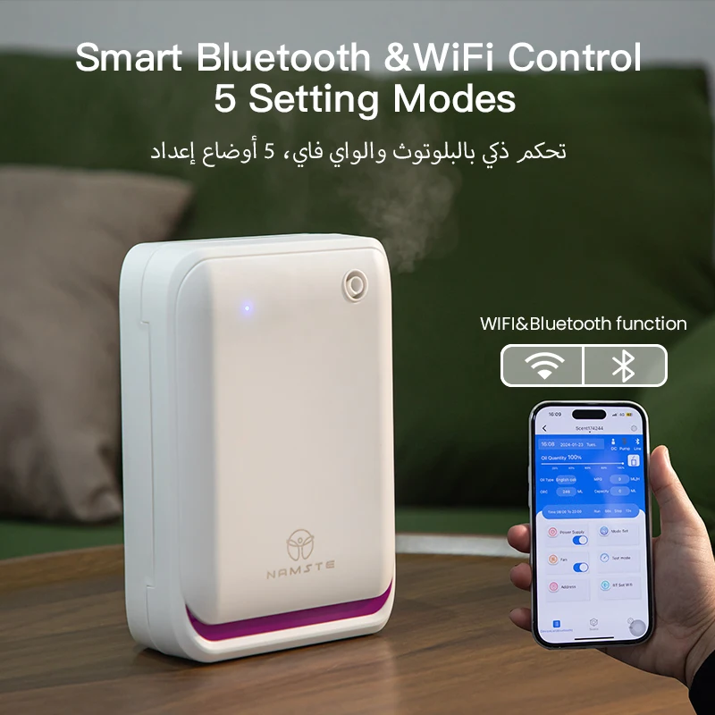 WIFI Bluetooth Fragrance Diffu - Perfume Fragrance Diffuser ulasan dan harga