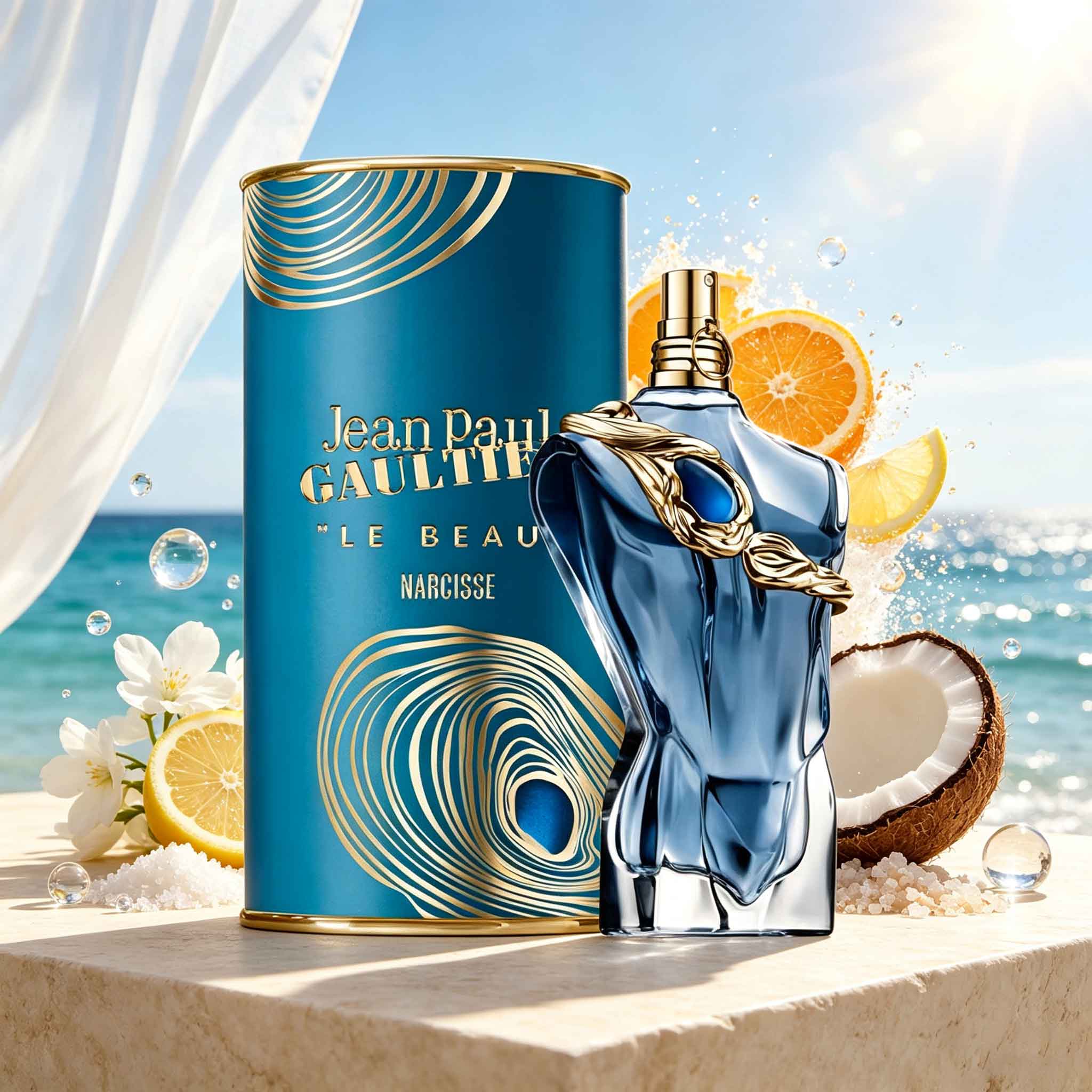 Jean Paul GaultierLe Beau Narc - Perfume Fragrance Jean Paul Gaultier ulasan dan harga