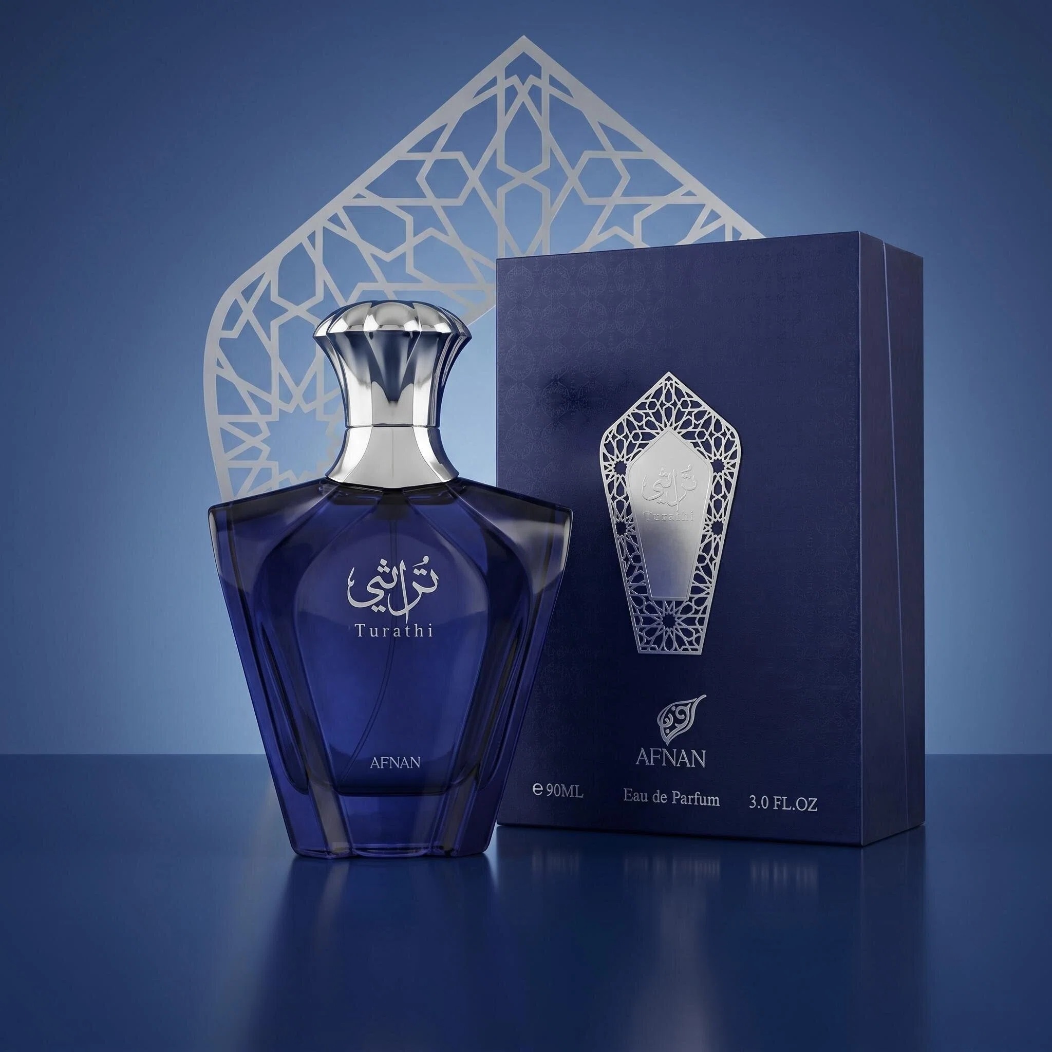 Afnan Turathi Blue Perfume for - Perfume Long Fragrance ulasan dan harga