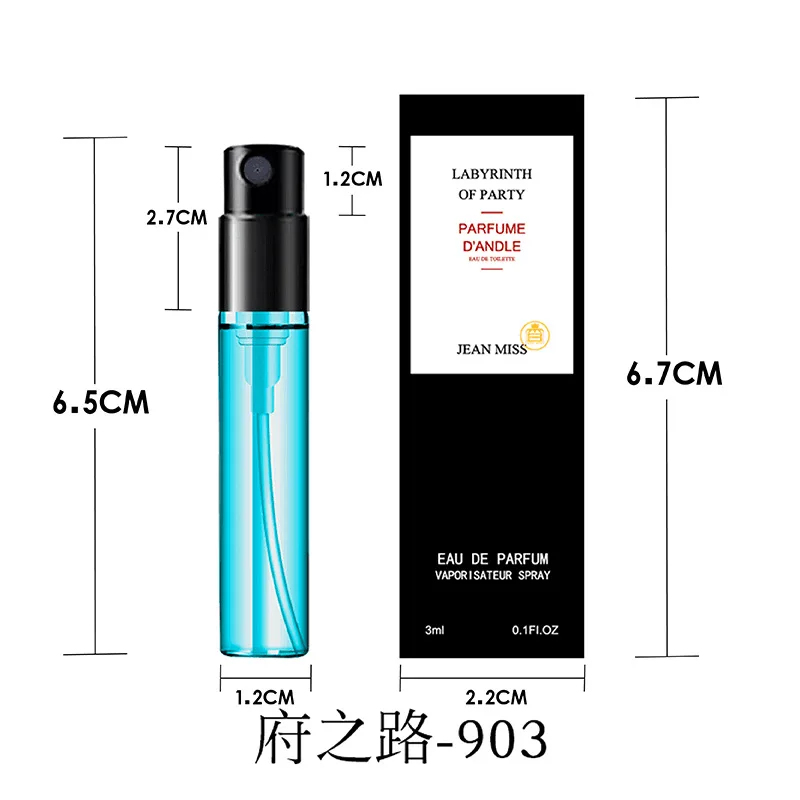 Portable 3ML Premium Perfume L - Perfume Long Fragrance ulasan dan harga